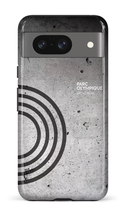 Google Pixel 8 Tough Gloss Parc Olympique - Texture Béton -