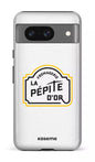 Google Pixel 8 Tough Gloss Pépite Blanc -