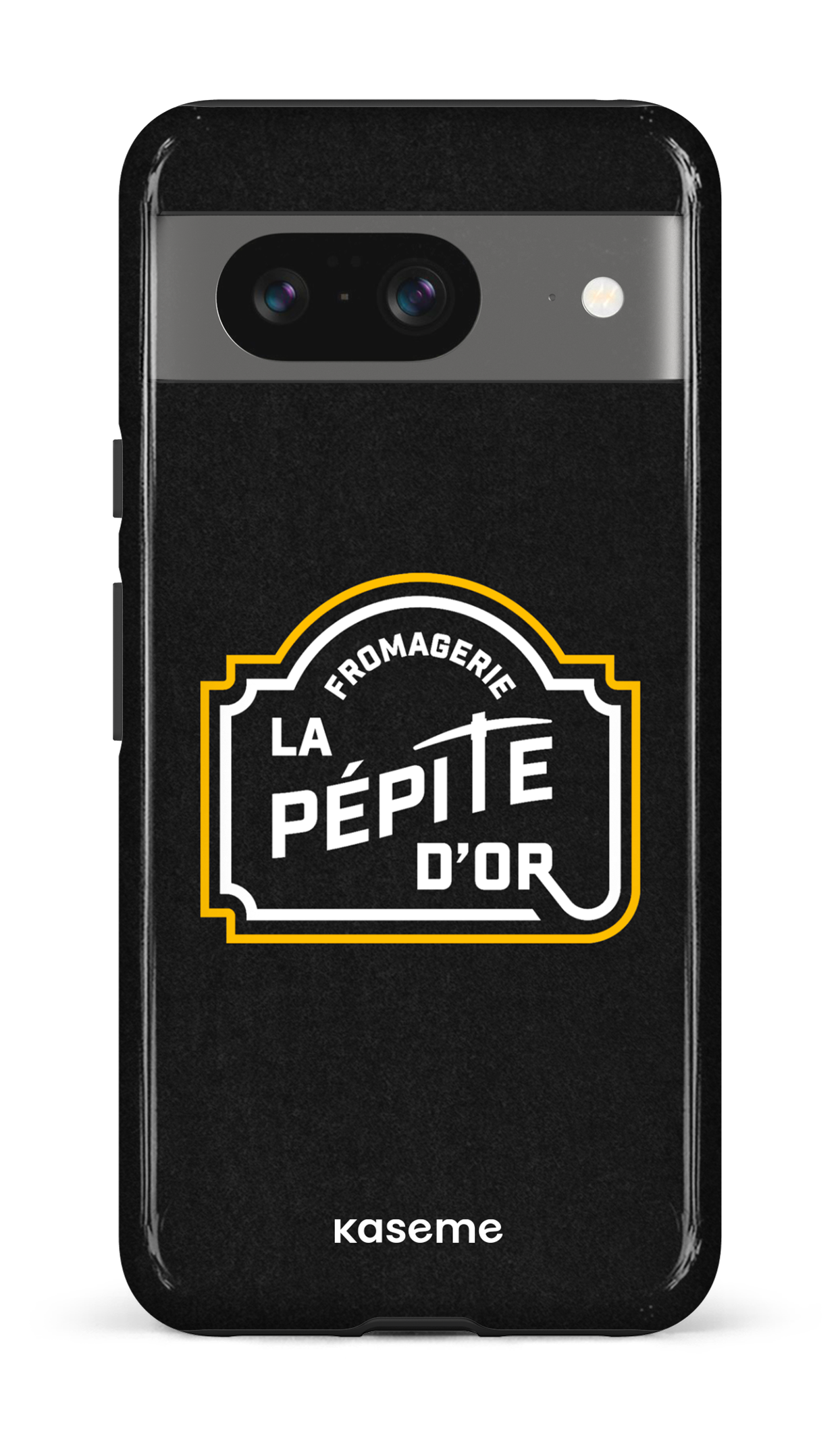 Google Pixel 8 Tough Gloss Pépite Noir -