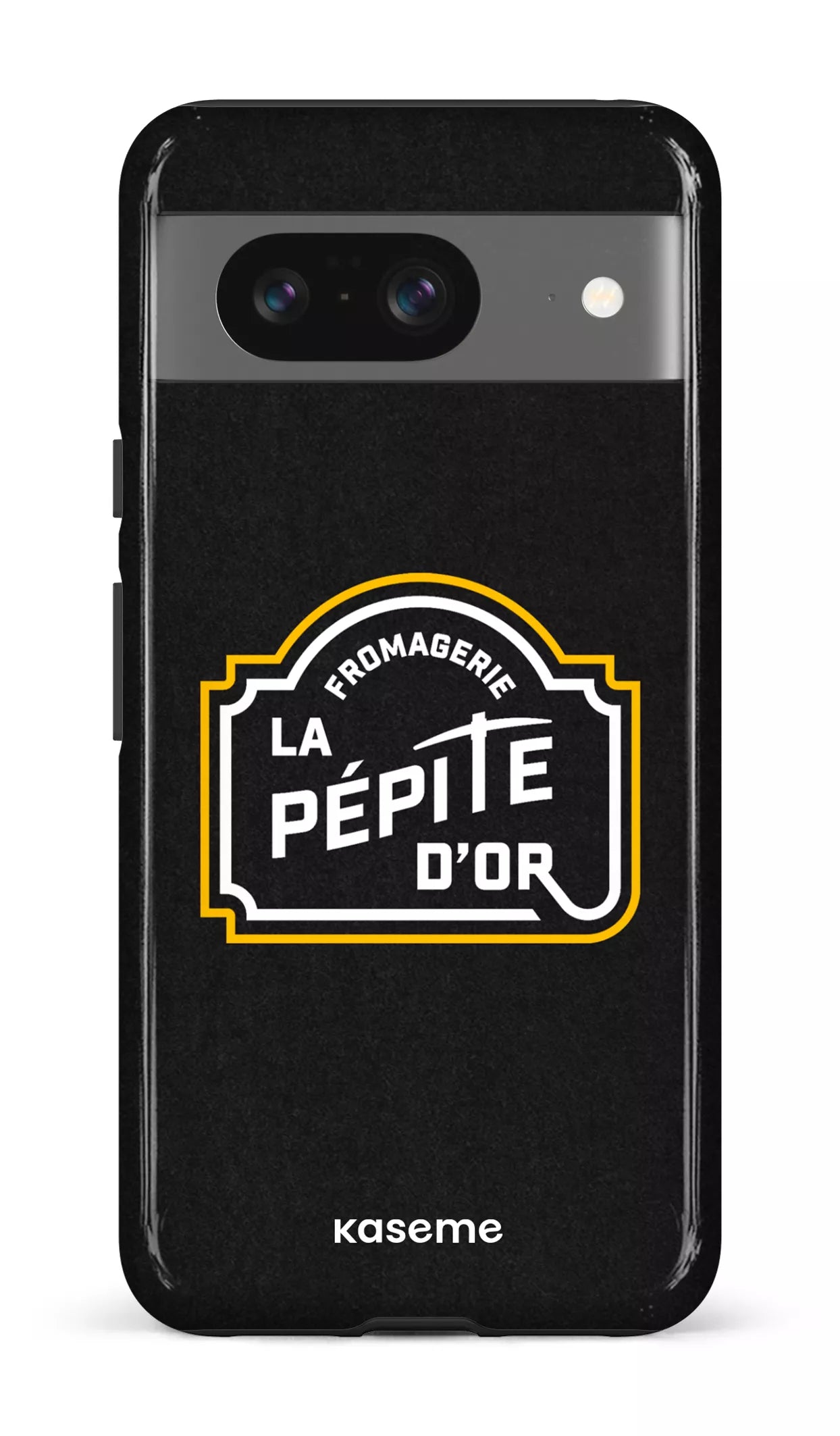 Google Pixel 8 Tough Gloss Pépite Noir -