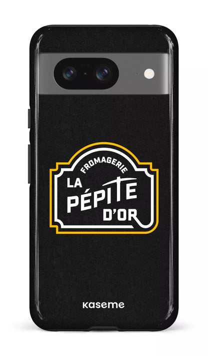 Google Pixel 8 Tough Gloss Pépite Noir -