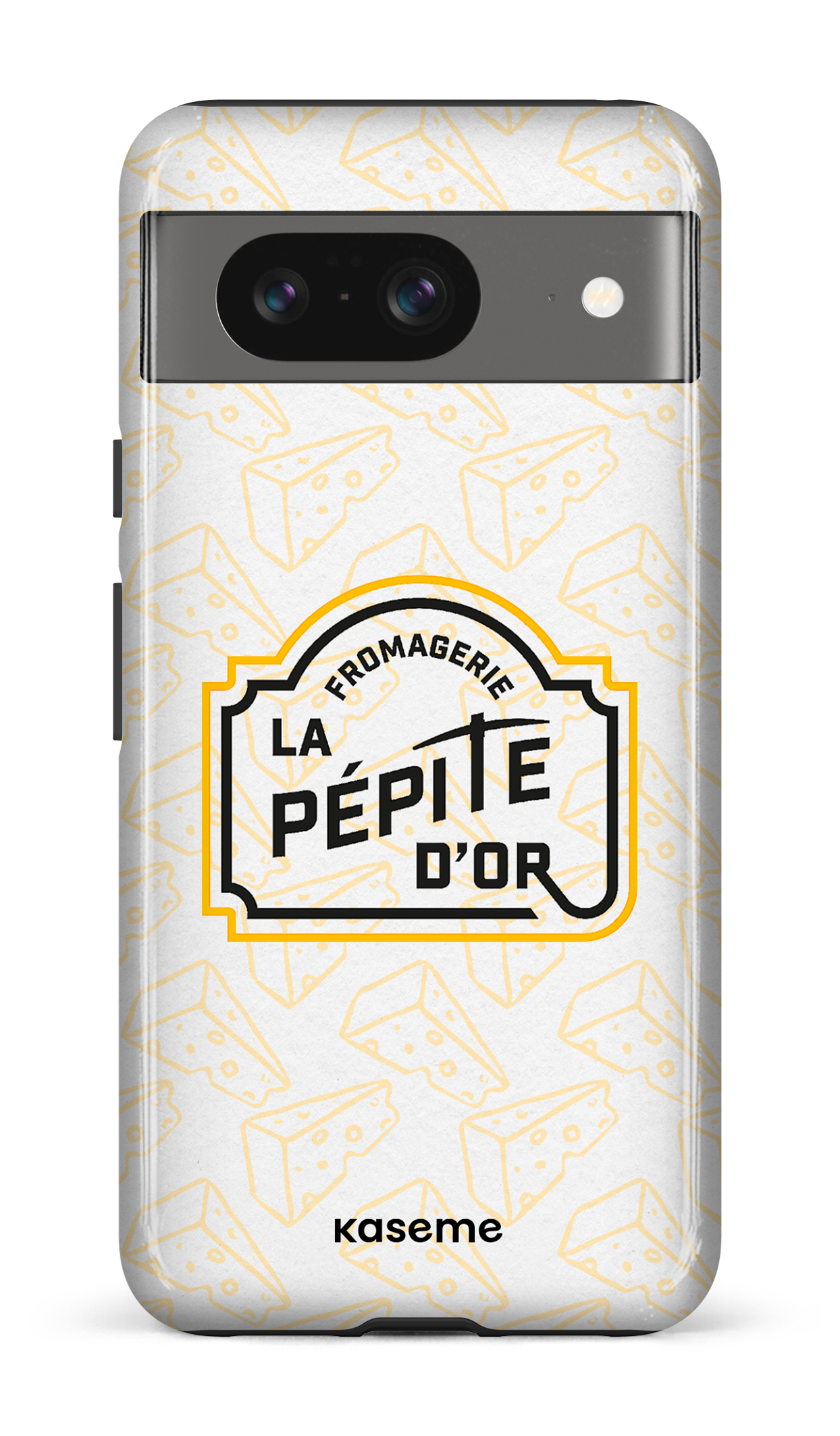 Google Pixel 8 Tough Gloss Pépite x Fromages Blanc -