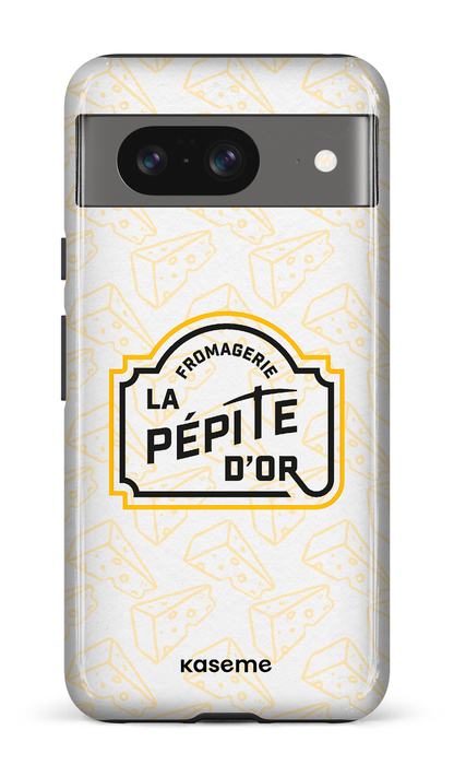 Google Pixel 8 Tough Gloss Pépite x Fromages Blanc -