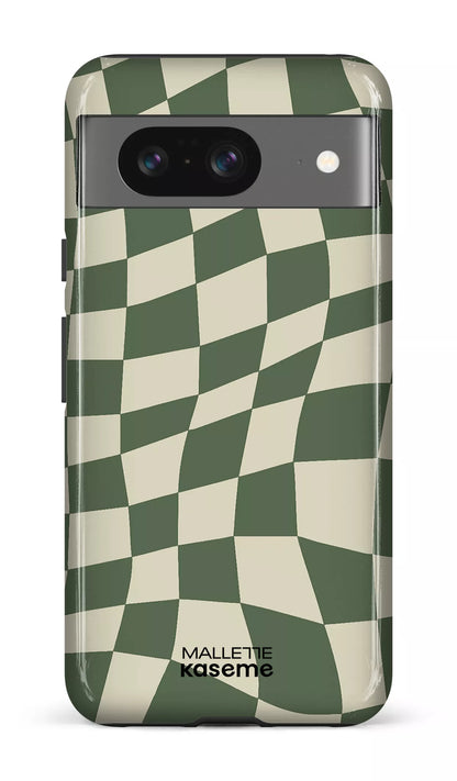 Google Pixel 8 Tough Gloss Phoenix Vert x Mallette -