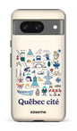 Google Pixel 8 Tough Gloss Québec illustré -