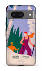 Google Pixel 8 Tough Gloss Randonnée hivernale par TCA -