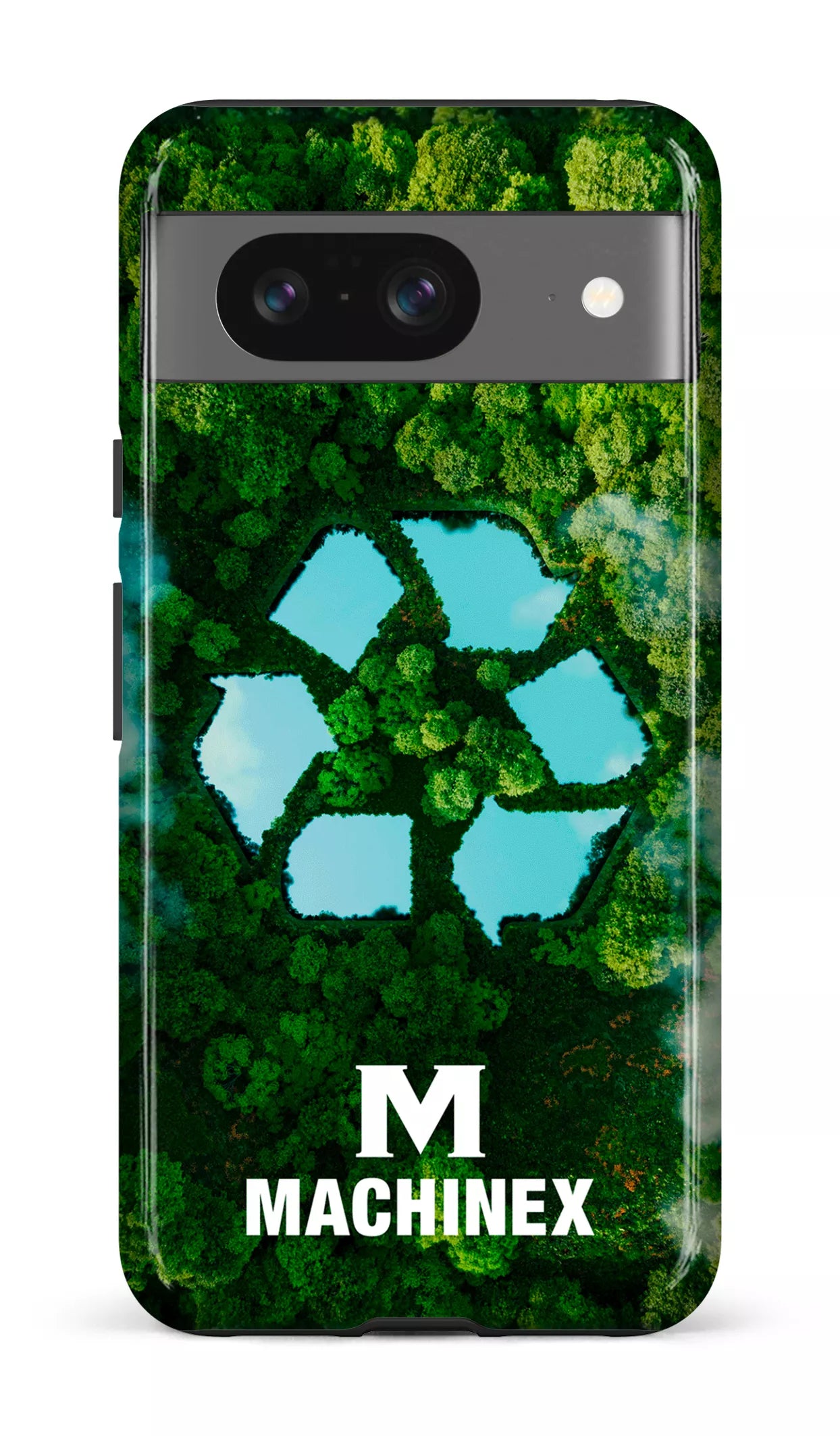 Google Pixel 8 Tough Gloss Recyclage - Machinex -