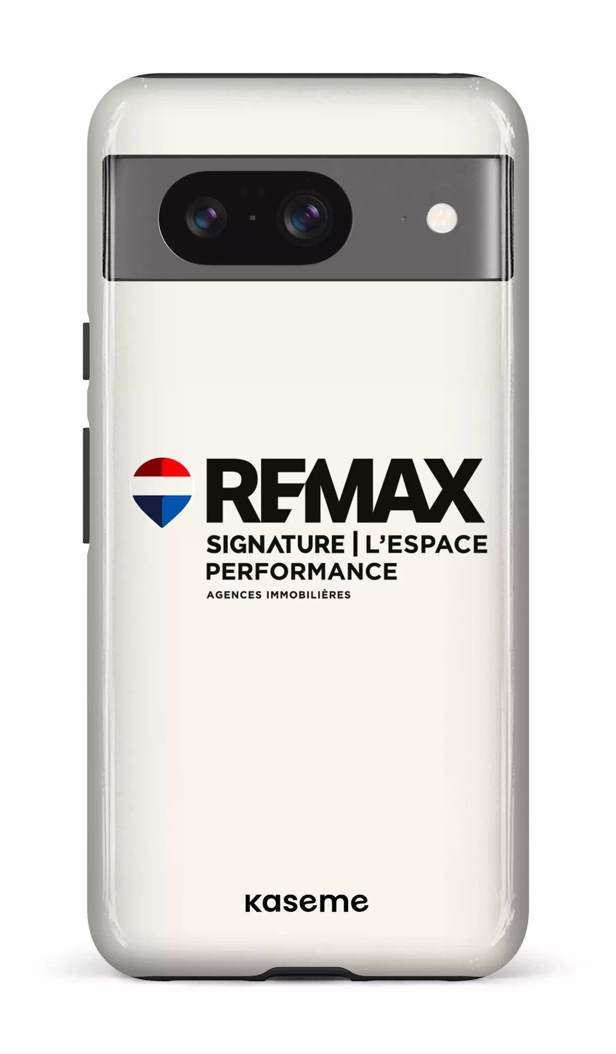 Google Pixel 8 Tough Gloss Remax Agences Crème -