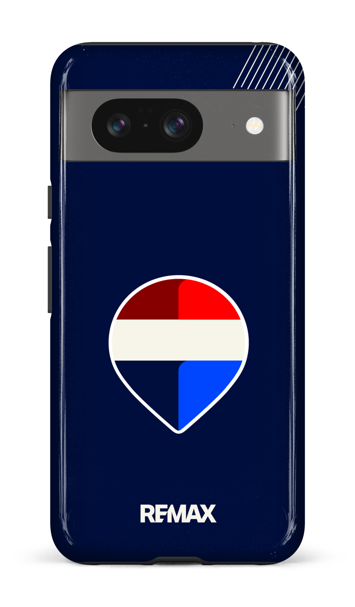 Google Pixel 8 Tough Gloss Remax Ballon Bleu -