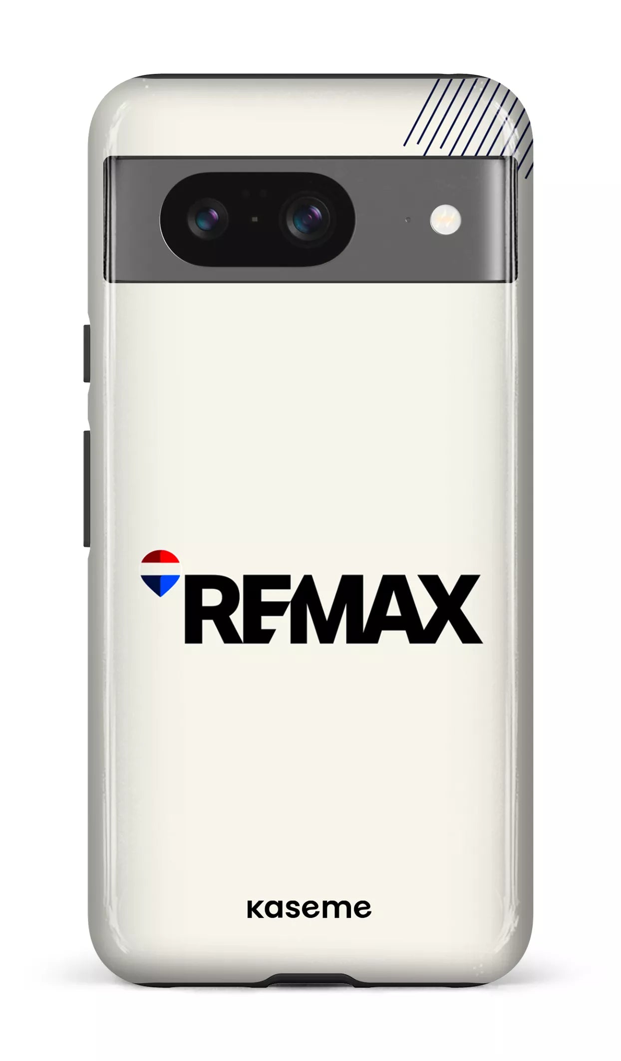 Google Pixel 8 Tough Gloss Remax Crème -