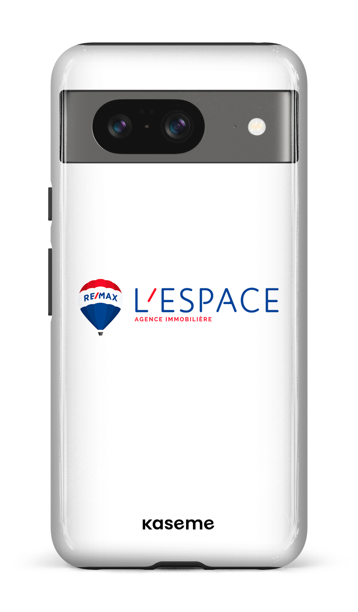 Google Pixel 8 Tough Gloss Remax L'Espace Blanc -