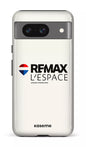 Google Pixel 8 Tough Gloss Remax L'Espace Crème -