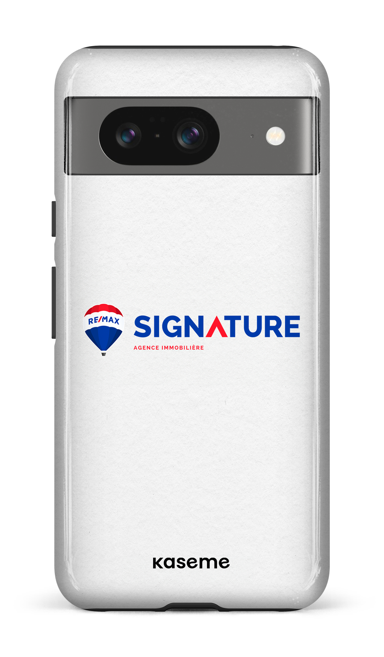 Google Pixel 8 Tough Gloss Remax Signature Blanc -