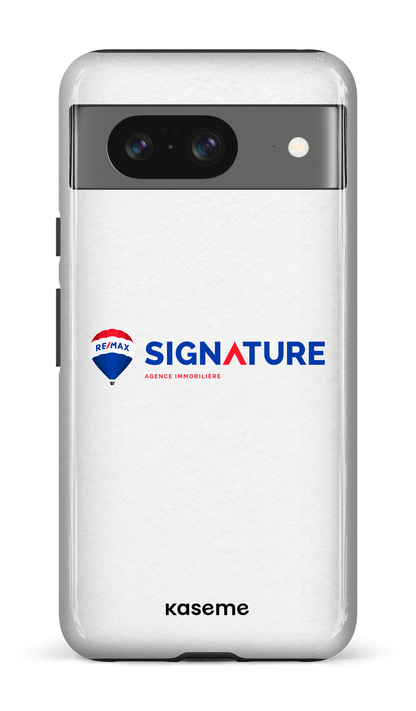 Google Pixel 8 Tough Gloss Remax Signature Blanc -