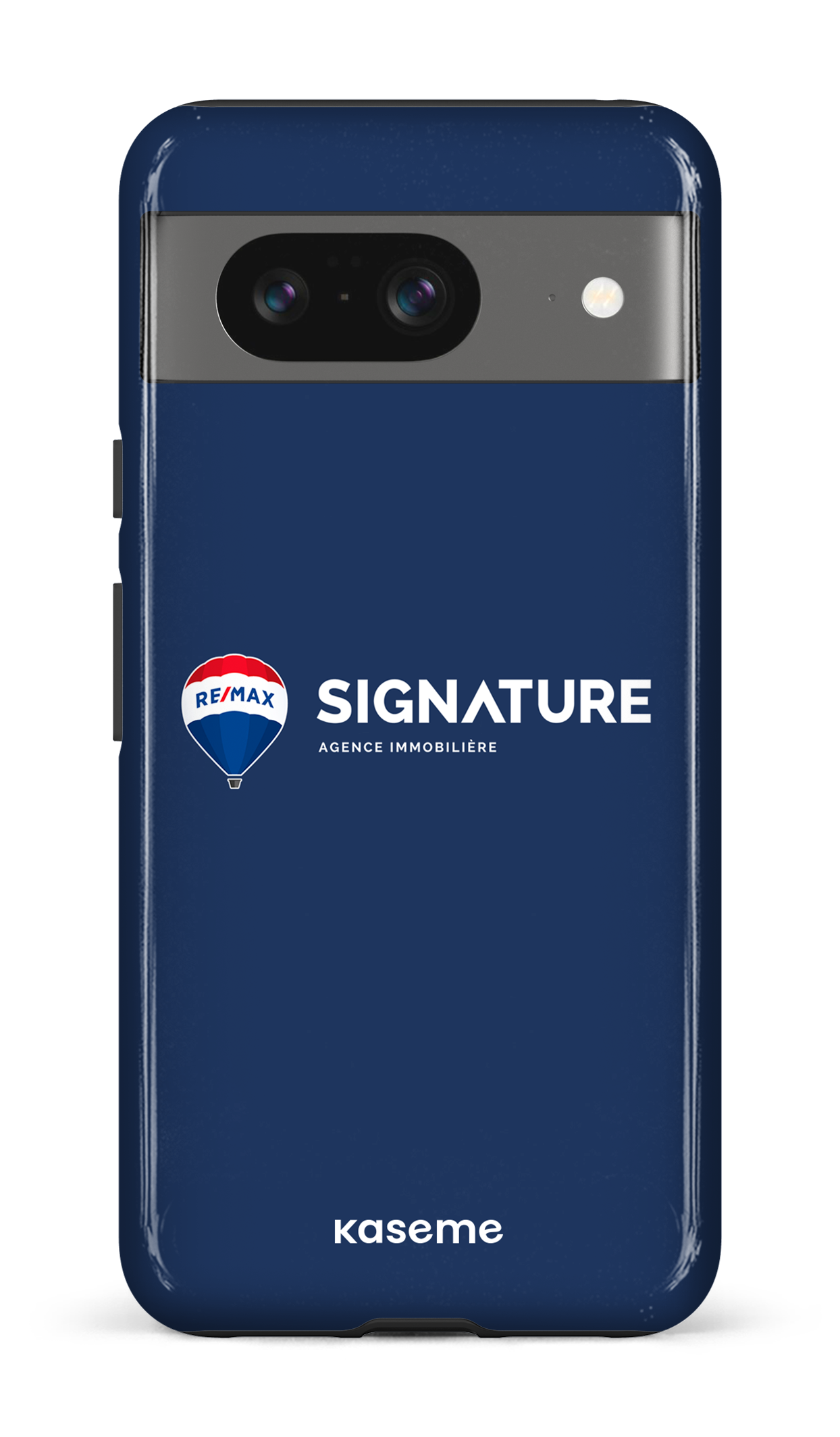 Google Pixel 8 Tough Gloss Remax Signature Bleu -