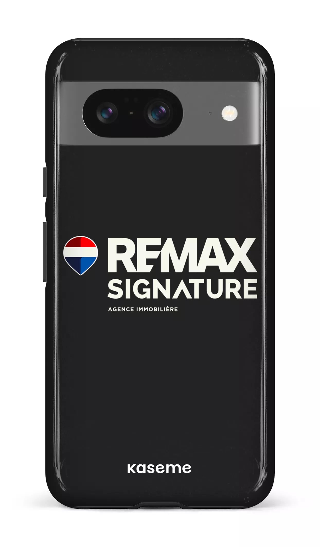 Google Pixel 8 Tough Gloss Remax Signature Gris -
