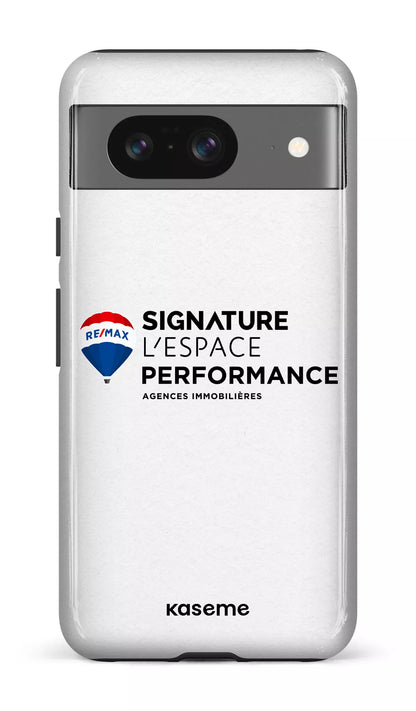 Google Pixel 8 Tough Gloss Remax Signature L'Espace & Performance Blanc -