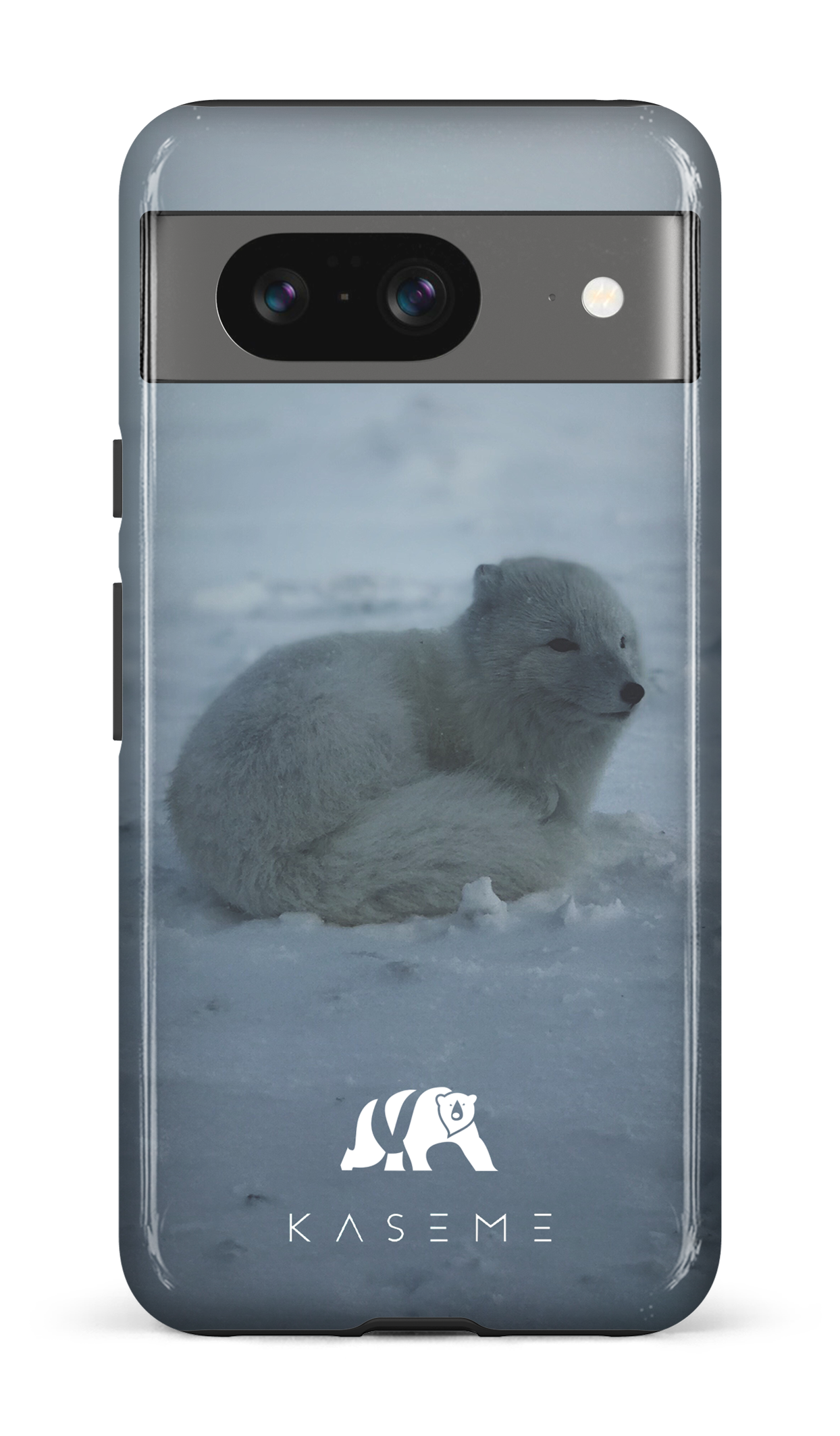 Google Pixel 8 Tough Gloss Renard Polaire -