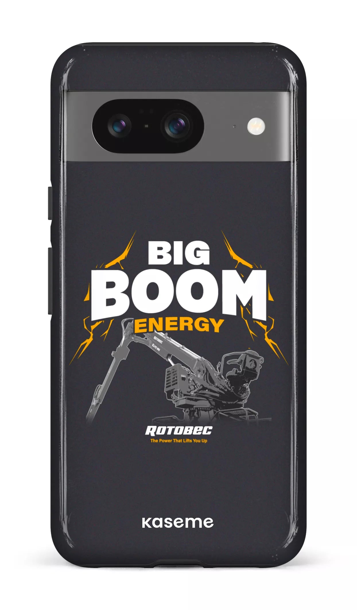 Google Pixel 8 Tough Gloss Rotobec "Big Boom Energy" -