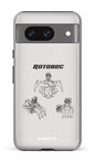 Google Pixel 8 Tough Gloss Rotobec Gris -