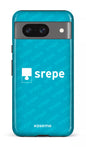 Google Pixel 8 Tough Gloss SREPE Pattern Turquoise -