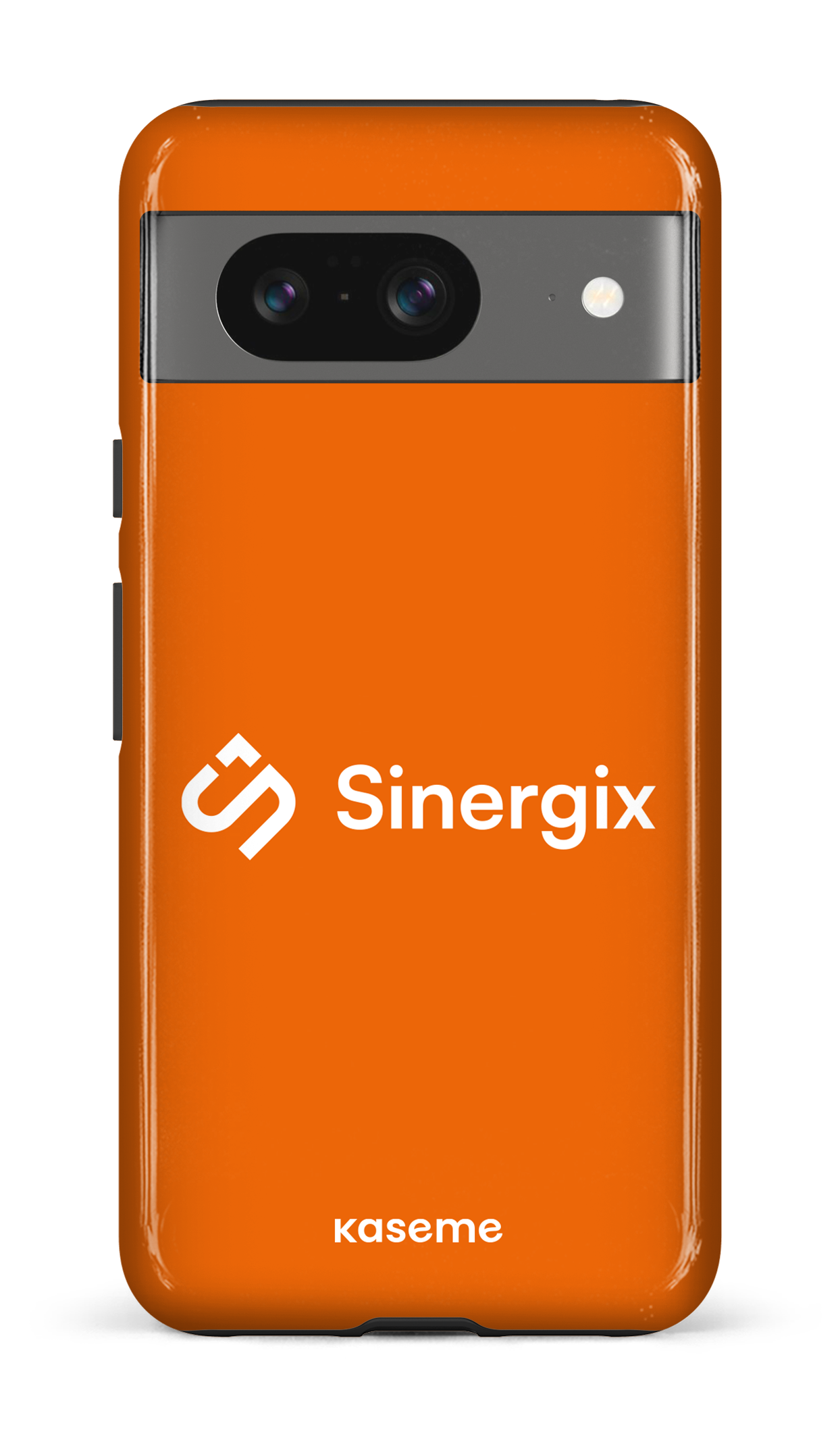 Google Pixel 8 Tough Gloss Sinergix Orange -