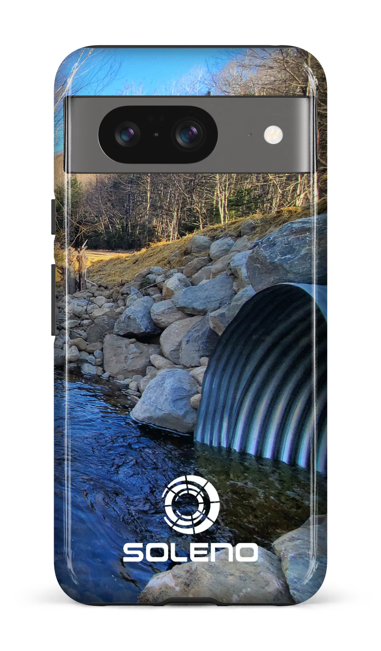 Google Pixel 8 Tough Gloss Soleno Nature 1 -