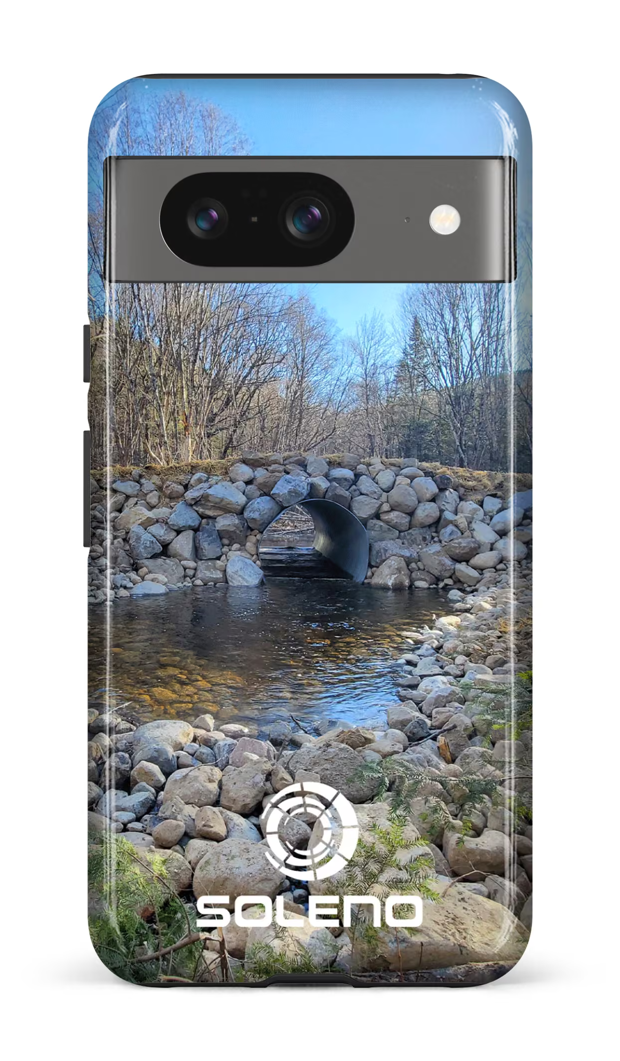 Google Pixel 8 Tough Gloss Soleno Nature 2 -