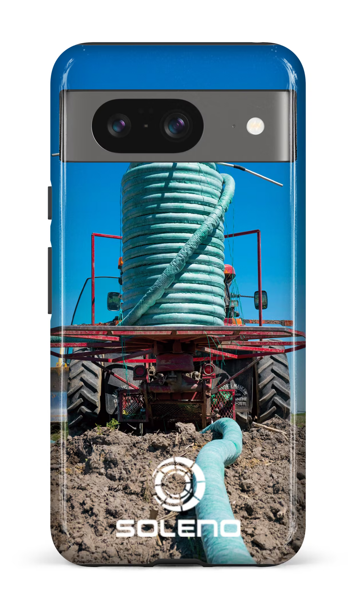 Google Pixel 8 Tough Gloss Soleno Remorque -