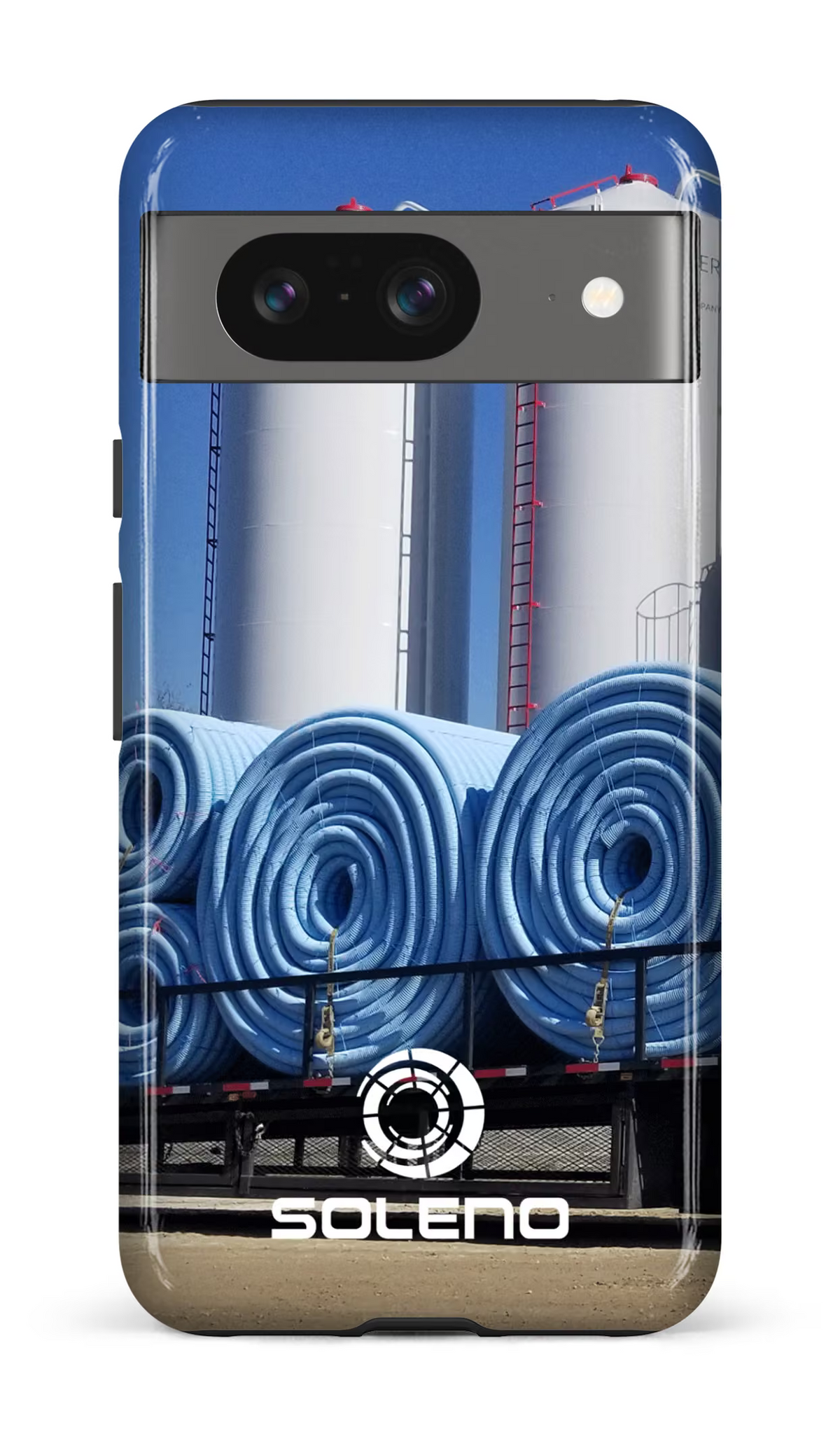 Google Pixel 8 Tough Gloss Soleno Silots -