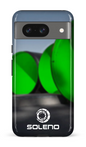 Google Pixel 8 Tough Gloss Soleno gros tuyaux vert -