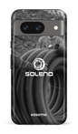 Google Pixel 8 Tough Gloss Soleno tuyau N&B -