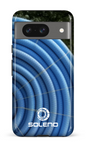 Google Pixel 8 Tough Gloss Soleno tuyau bleu -