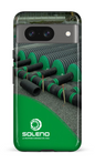 Google Pixel 8 Tough Gloss Soleno tuyaux vert x vague -