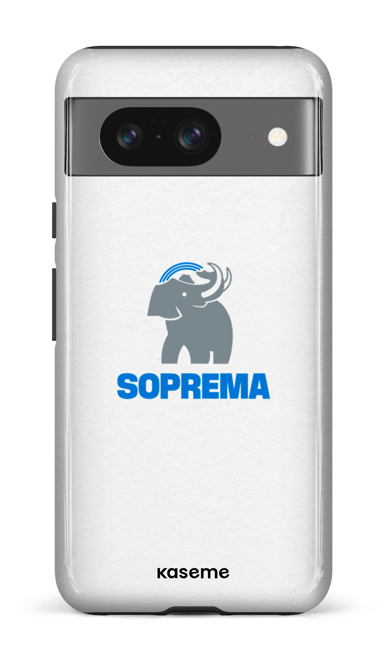 Google Pixel 8 Tough Gloss Soprema Blanc -