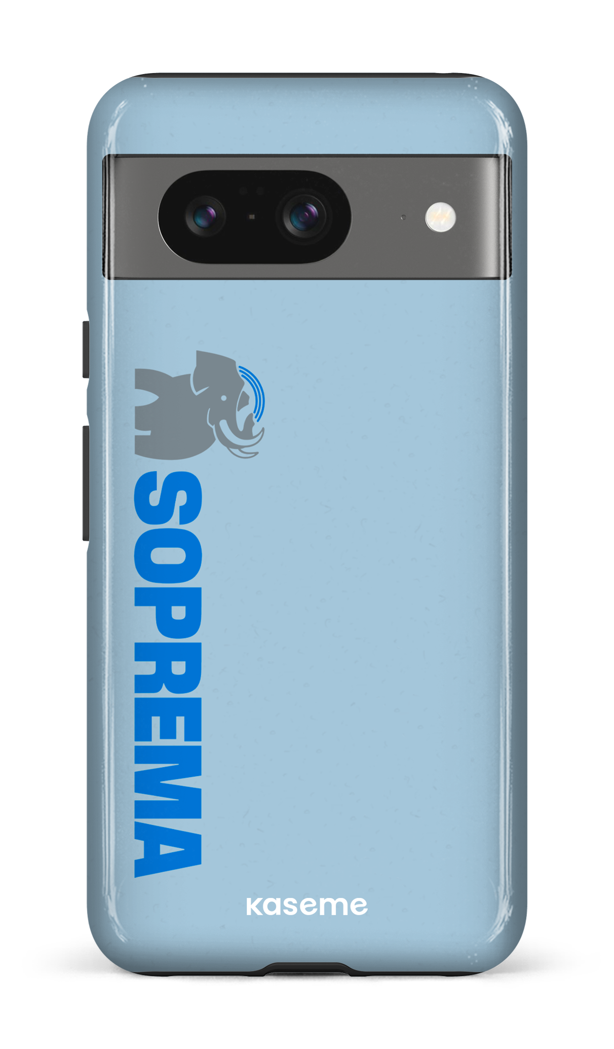 Google Pixel 8 Tough Gloss Soprema Bleu -