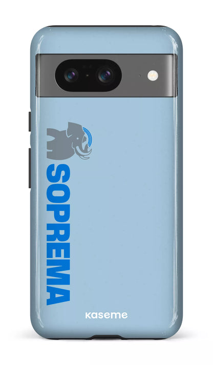 Google Pixel 8 Tough Gloss Soprema Bleu -