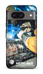Google Pixel 8 Tough Gloss Soudure par Métal-Baie -