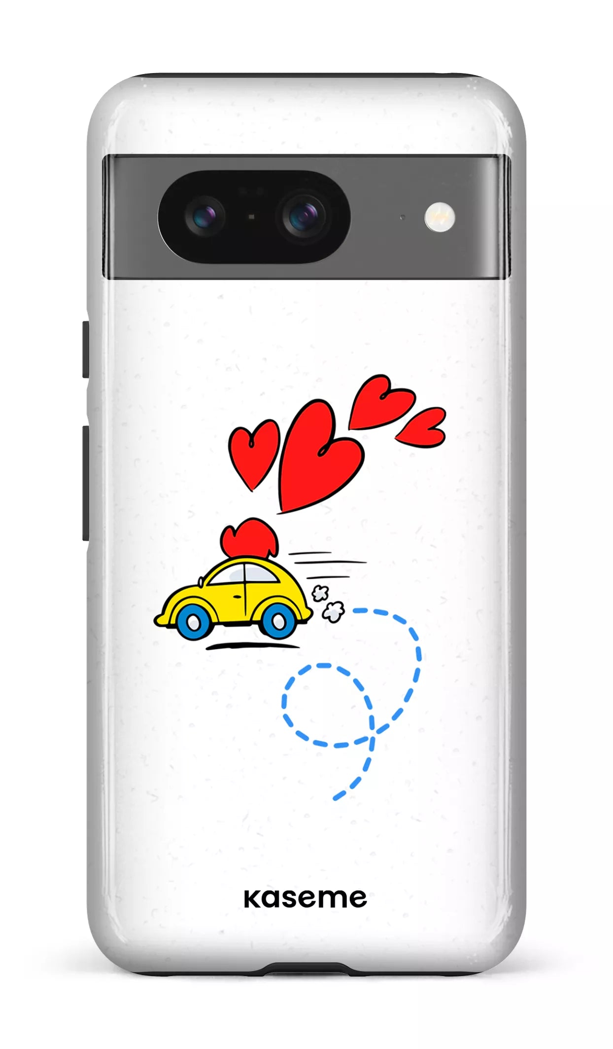 Google Pixel 8 Tough Gloss St-Hubert Blanc -