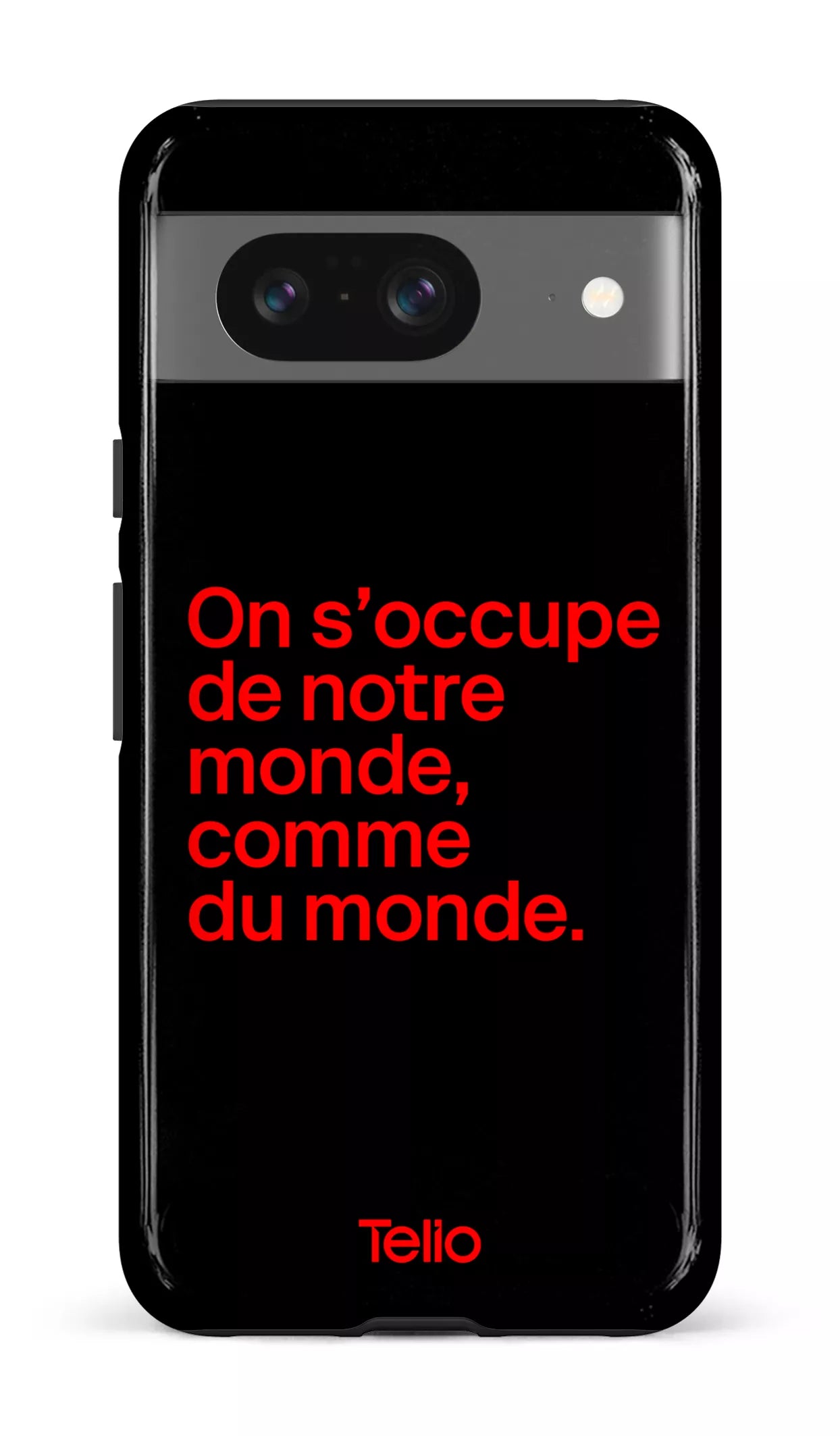 Google Pixel 8 Tough Gloss Telio Noir -