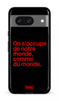 Google Pixel 8 Tough Gloss Telio Noir -