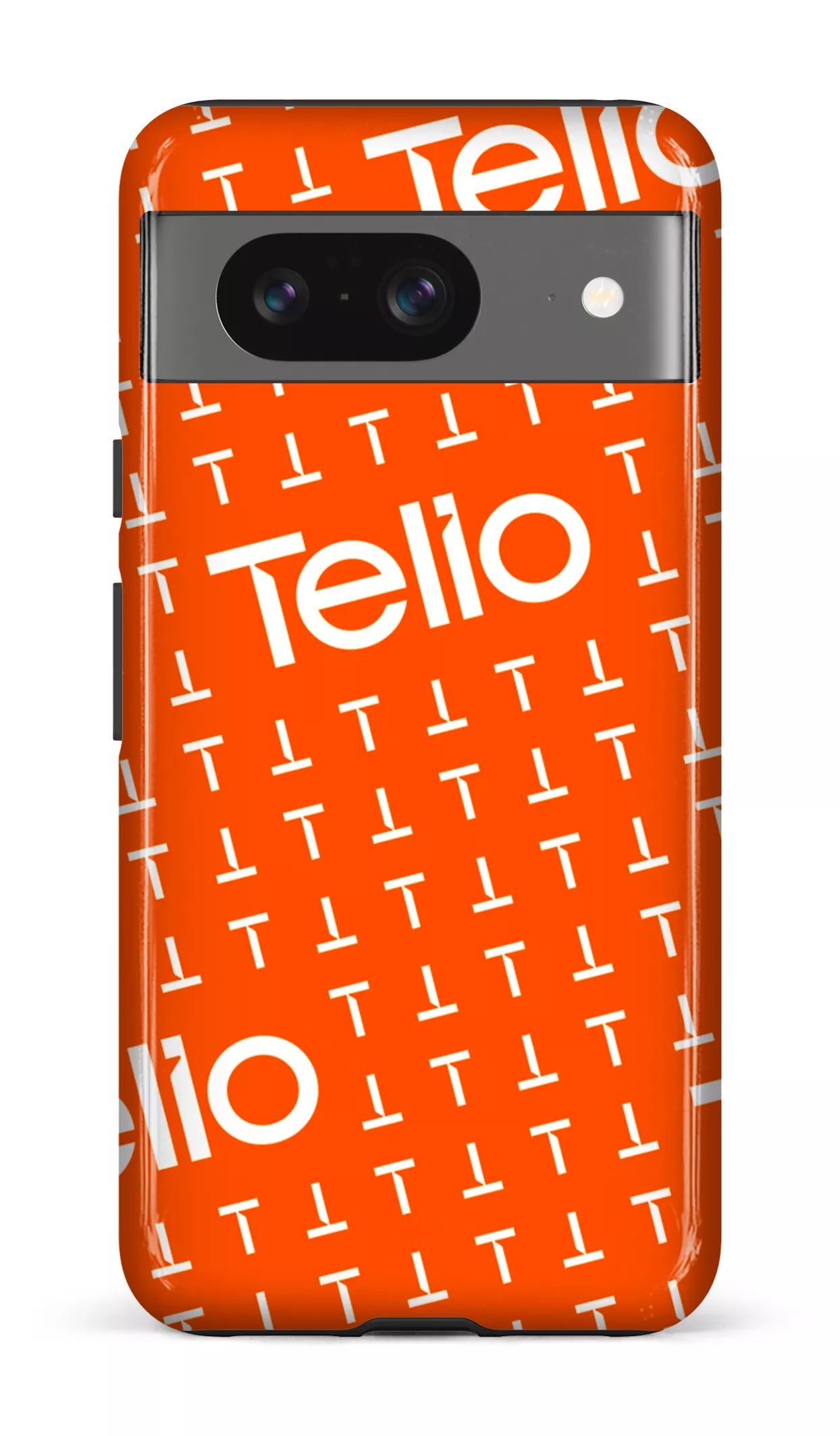 Google Pixel 8 Tough Gloss Telio Orange -