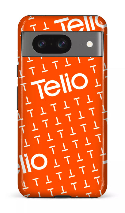 Google Pixel 8 Tough Gloss Telio Orange -