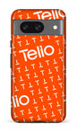 Google Pixel 8 Tough Gloss Telio Orange -