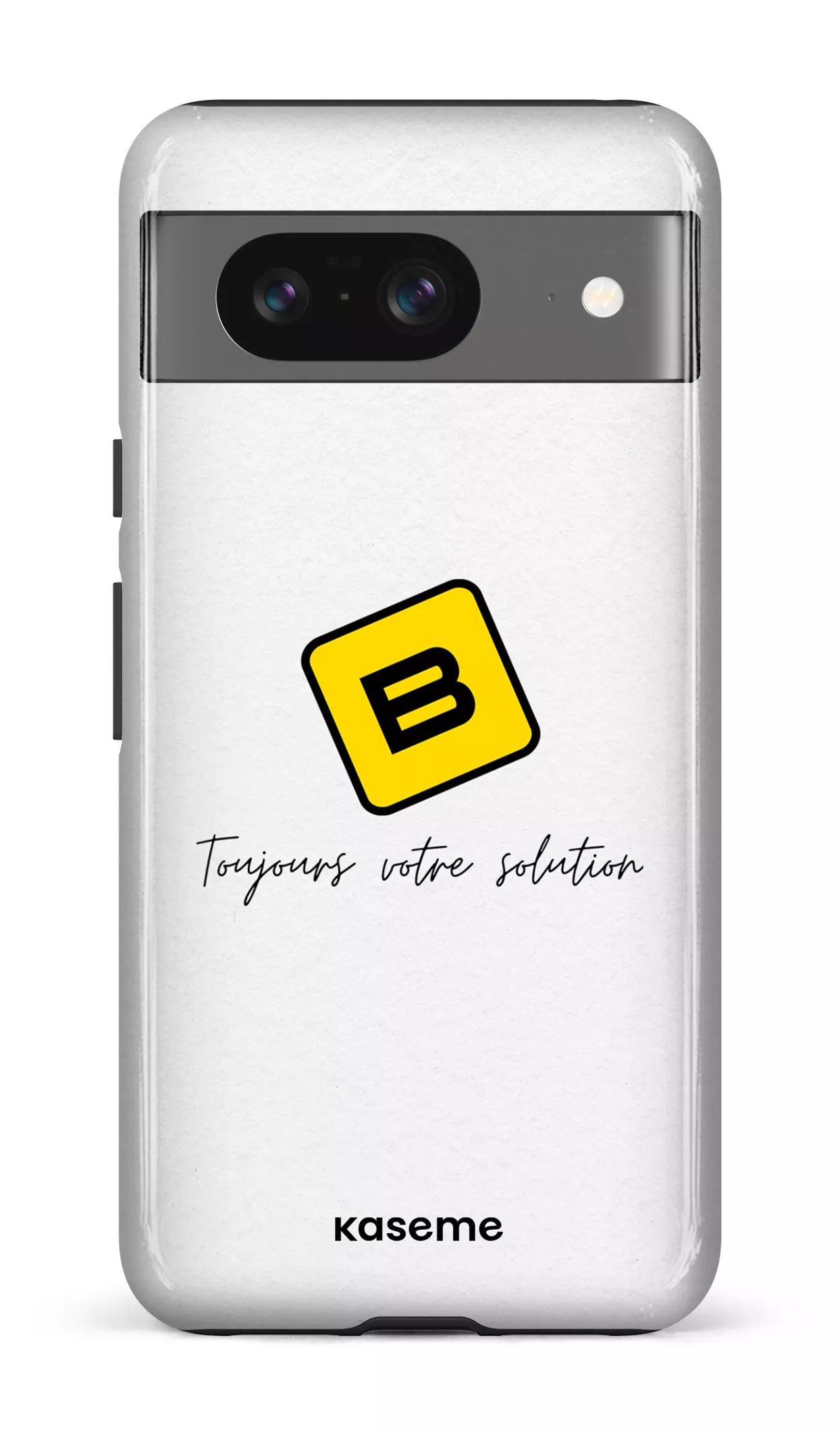 Google Pixel 8 Tough Gloss Toujours votre solution -