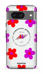 Google Pixel 8 Tough Gloss UltraViolet Fleurs -