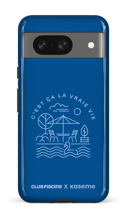 Google Pixel 8 Tough Gloss Vraie Vie par Club Piscine -