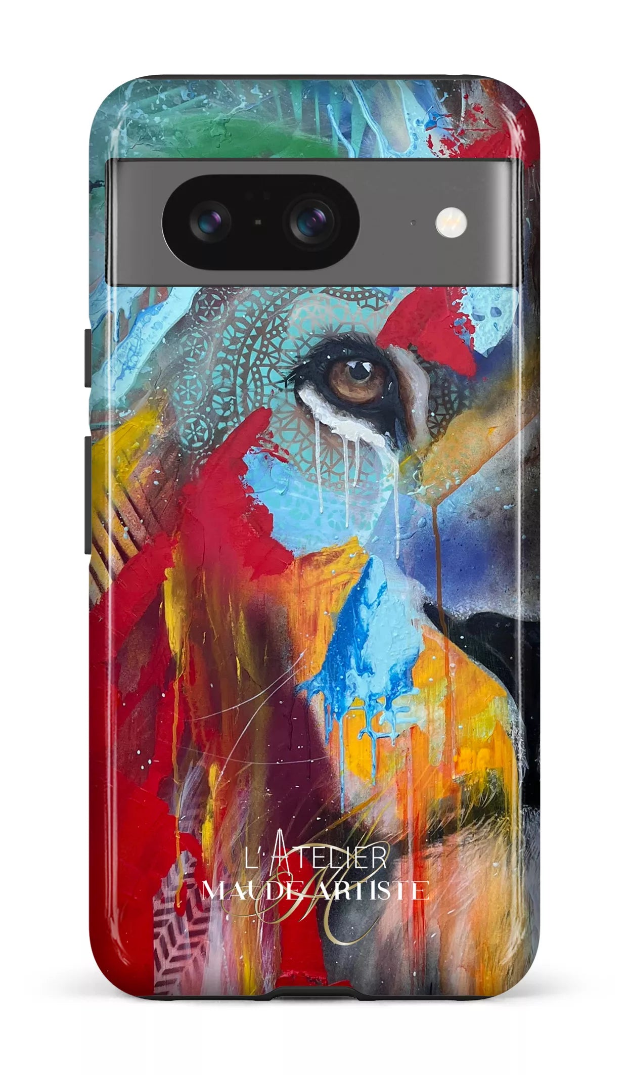 Google Pixel 8 Tough Gloss Waves by Maude -