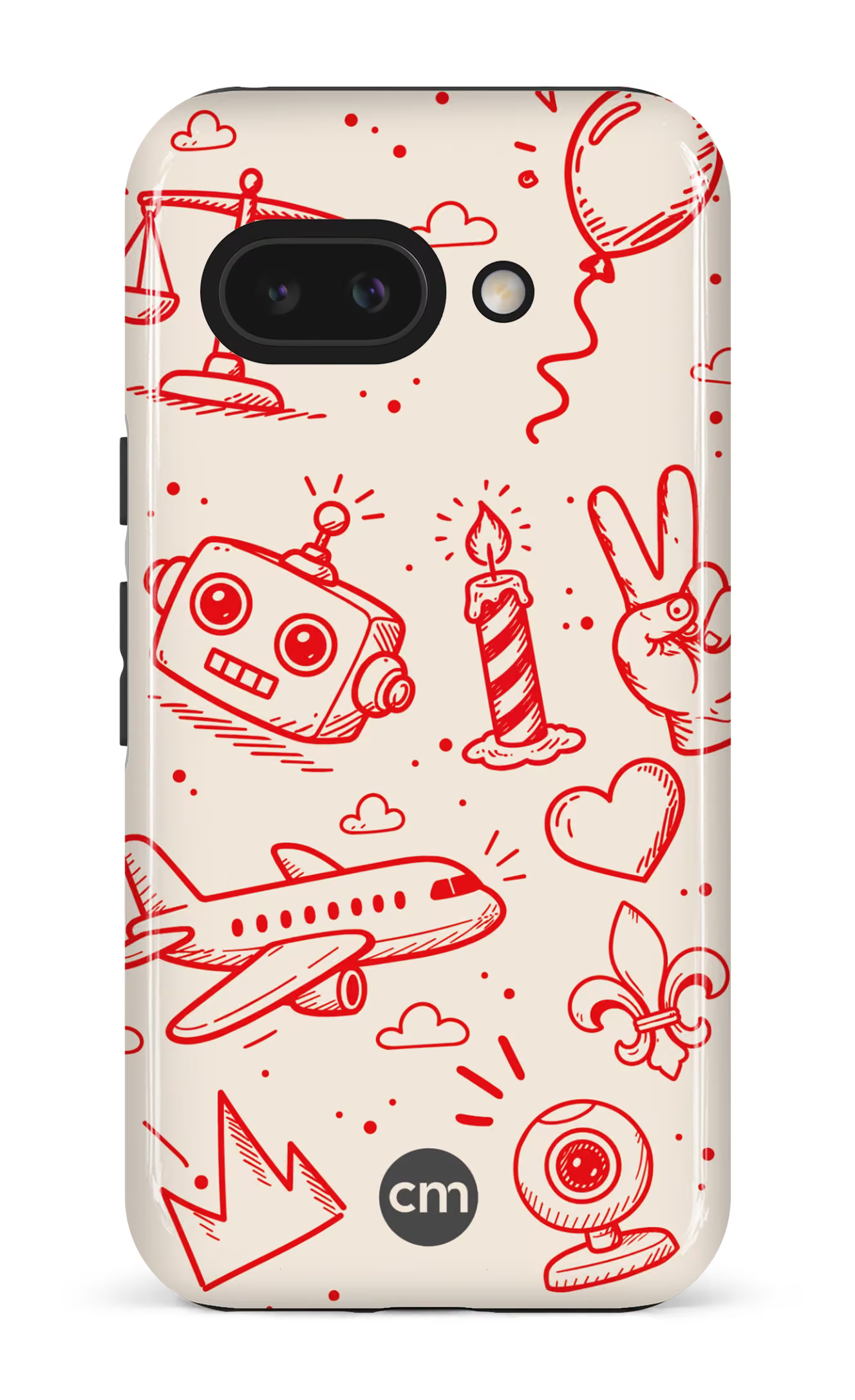 Google Pixel 9 A Impact (Gloss) 20 ans Crakmedia -