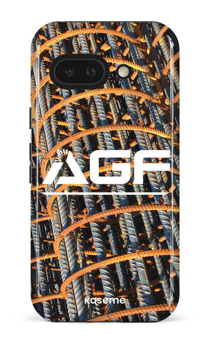 Google Pixel 9 A Impact (Gloss) AGF Acier -